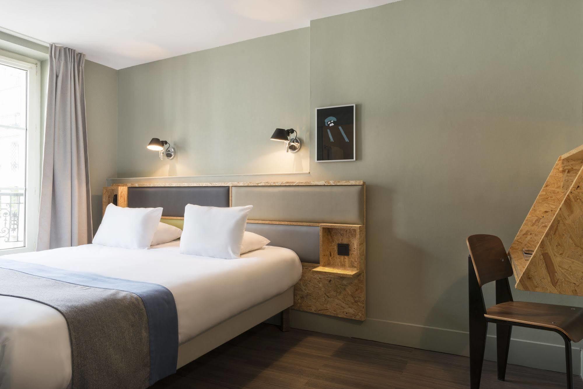 Hotel Basss Париж Экстерьер фото